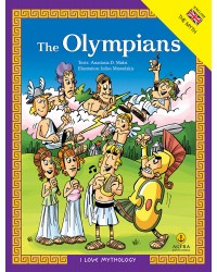 The Olympians / Οι θεοί των αρχαίων Ελλήνων | E-BOOK